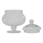 Olivia Clear Glass Candy Small Storage Jar - Nest UK