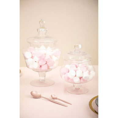 Olivia Clear Glass Candy Small Storage Jar - Nest UK