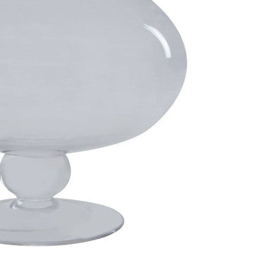 Olivia Clear Glass Candy Small Storage Jar - Nest UK