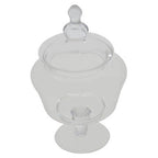 Olivia Clear Glass Candy Large Storage Jar - Nest UK