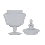Olivia Clear Glass Candy Large Storage Jar - Nest UK
