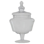 Olivia Clear Glass Candy Large Storage Jar - Nest UK