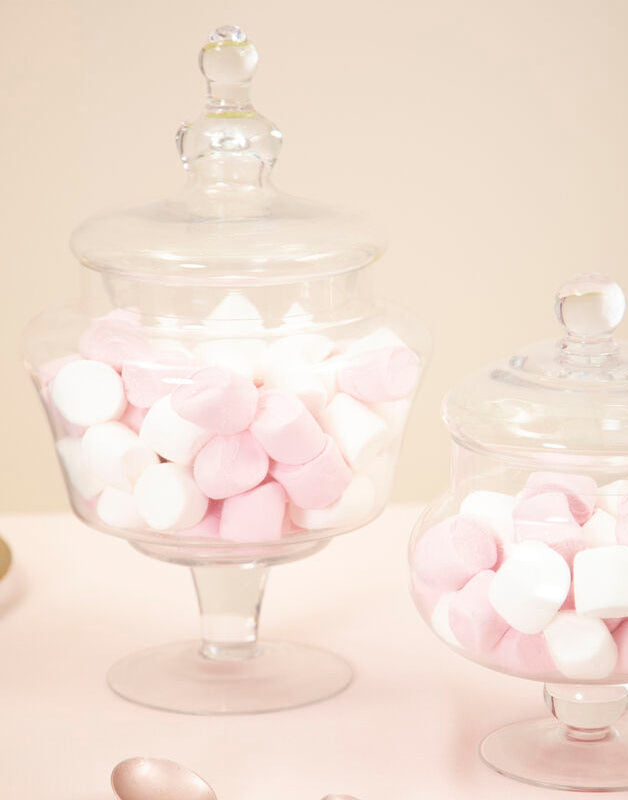 Olivia Clear Glass Candy Large Storage Jar - Nest UK