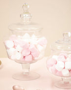 Olivia Clear Glass Candy Large Storage Jar - Nest UK