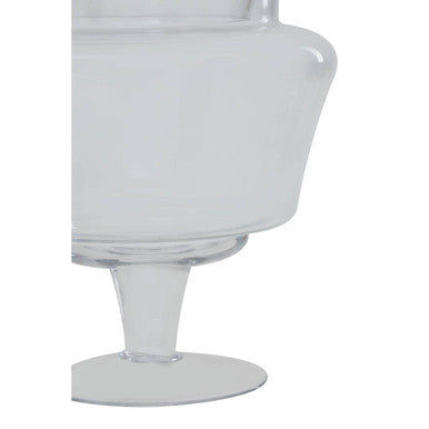 Olivia Clear Glass Candy Large Storage Jar - Nest UK