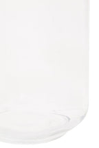 Luca Square 2150ml Glass Jar With Wooden Lid.