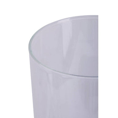 Tromso Glass Storage Jar with Acacia Lid and Chalkboard 1300 ml