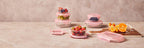 Freska 320ml Square Glass Container.