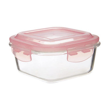 520Ml Square Glass Container | Freska