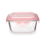 520Ml Square Glass Container | Freska