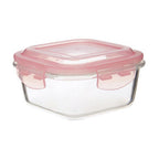 800Ml Square Glass Container | Freska