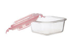 800Ml Square Glass Container | Freska
