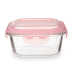 800Ml Square Glass Container | Freska