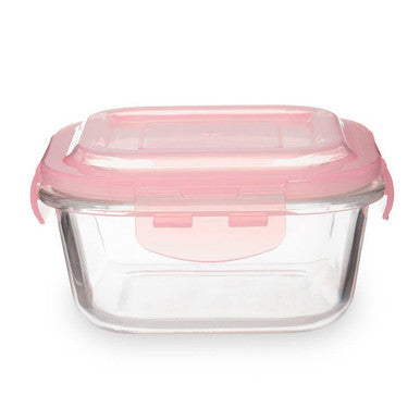 800Ml Square Glass Container | Freska