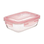 640Ml Rectangular Glass Container | Freska