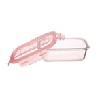 640Ml Rectangular Glass Container | Freska