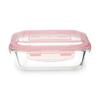640Ml Rectangular Glass Container | Freska