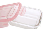 640Ml Rectangular Glass Container | Freska