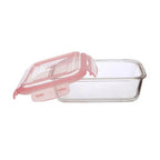 1040Ml Rectangular Glass Container | Freska