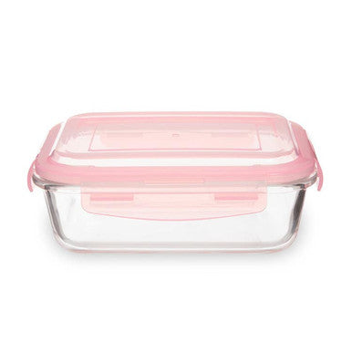 1040Ml Rectangular Glass Container | Freska