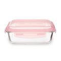 1040Ml Rectangular Glass Container | Freska
