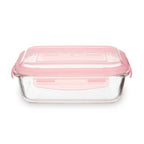 1040Ml Rectangular Glass Container | Freska