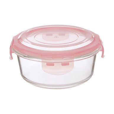 620Ml Round Glass Container | Freska