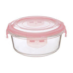 620Ml Round Glass Container | Freska
