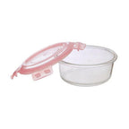 620Ml Round Glass Container | Freska