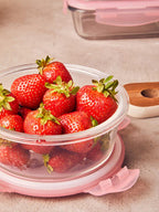 620Ml Round Glass Container | Freska