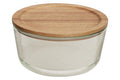 1650Ml Glass Container with Acacia Lid | Freska