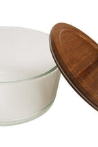 1650Ml Glass Container with Acacia Lid | Freska