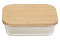 640Ml Glass Container with Bamboo Lid | Freska