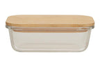 640Ml Glass Container with Bamboo Lid | Freska
