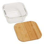 320Ml Glass Container with Bamboo Lid | Freska
