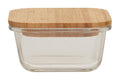 320Ml Glass Container with Bamboo Lid | Freska