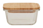 320Ml Glass Container with Bamboo Lid | Freska