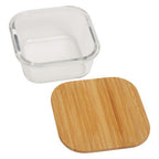 520Ml Glass Container with Bamboo Lid | Freska