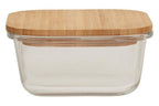 520Ml Glass Container with Bamboo Lid | Freska