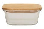 800Ml Glass Container with Bamboo Lid | Freska