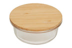 400Ml Glass Container with Bamboo Lid | Freska