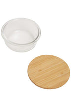 400Ml Glass Container with Bamboo Lid | Freska