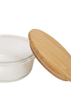 400Ml Glass Container with Bamboo Lid | Freska