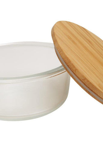 620Ml Glass Container with Bamboo Lid | Freska
