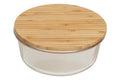 950Ml Glass Container with Bamboo Lid | Freska