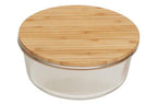 950Ml Glass Container with Bamboo Lid | Freska