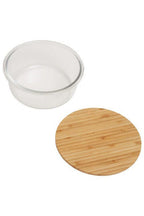 950Ml Glass Container with Bamboo Lid | Freska