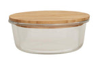 950Ml Glass Container with Bamboo Lid | Freska