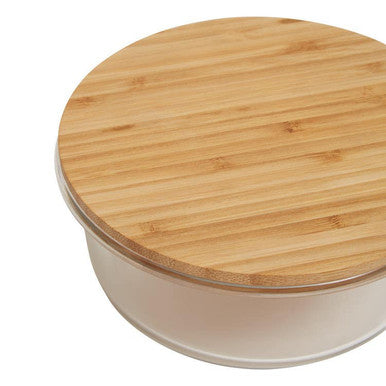 950Ml Glass Container with Bamboo Lid | Freska
