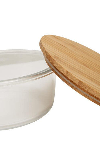 950Ml Glass Container with Bamboo Lid | Freska